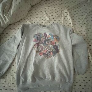 Bluey pullover sweater